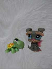 Figurki kolekcjonerskie zestaw littlest pet shop lps