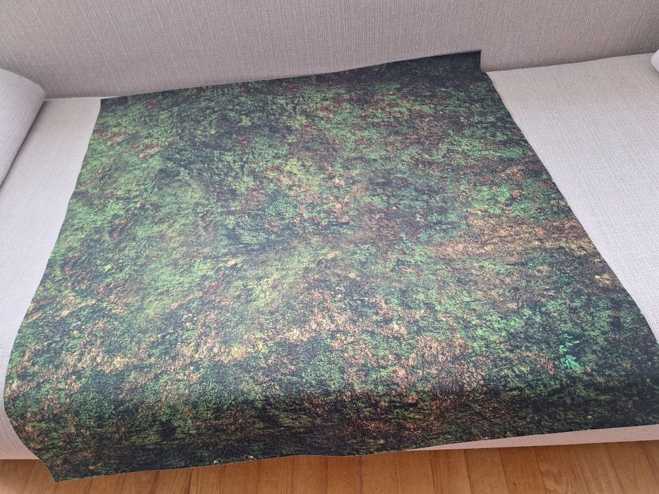 Mata do gry - playmaty - guma (Runo Leśne 36”x36” / 91,5x91,5 cm)