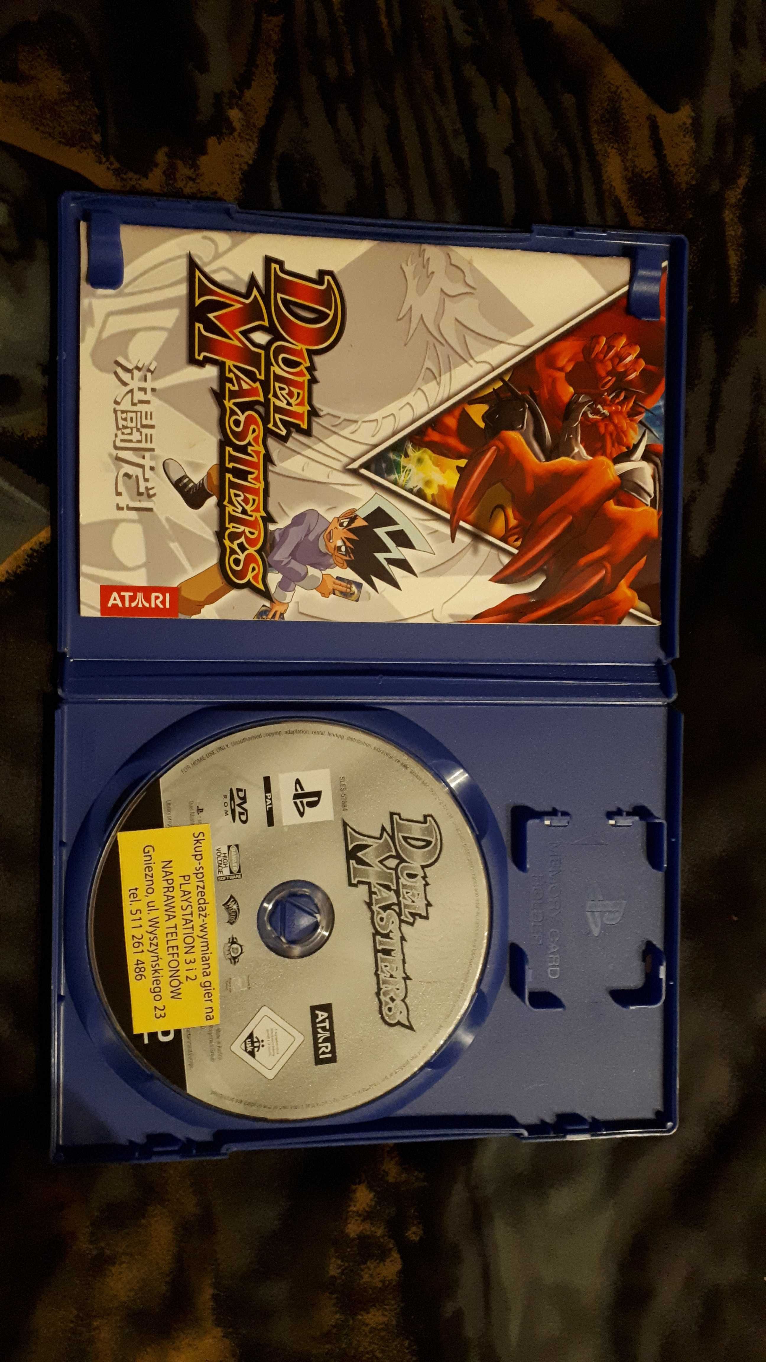 Duel Masters limitowana edycja PlayStation 2