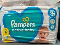 Підгузки Pampers active baby,96 шт,памперсы