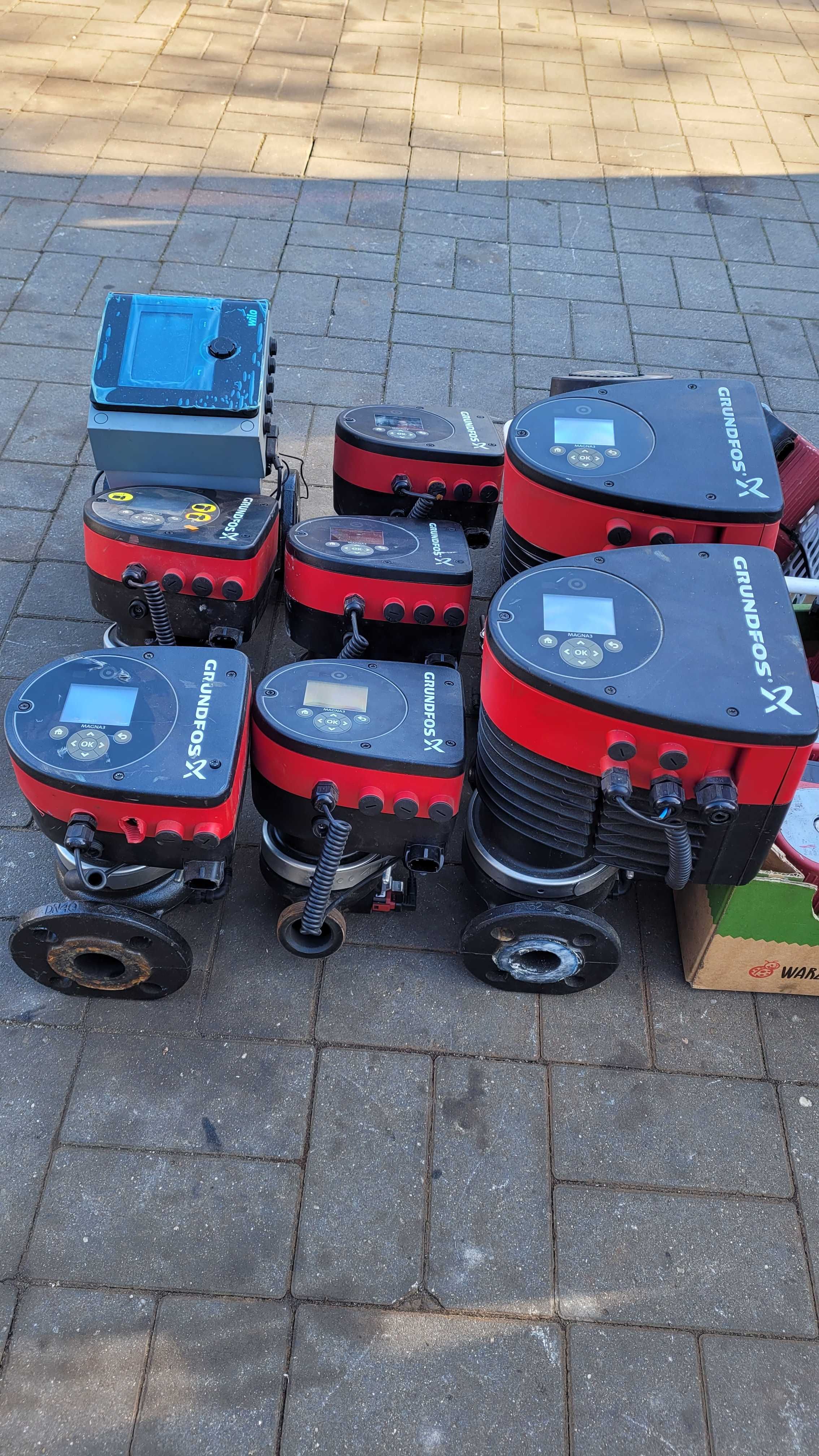 Pompa Grundfos Magna 3 pompy obiegowe obiegowa ALPHA1 ALPHA2 UP 20-45