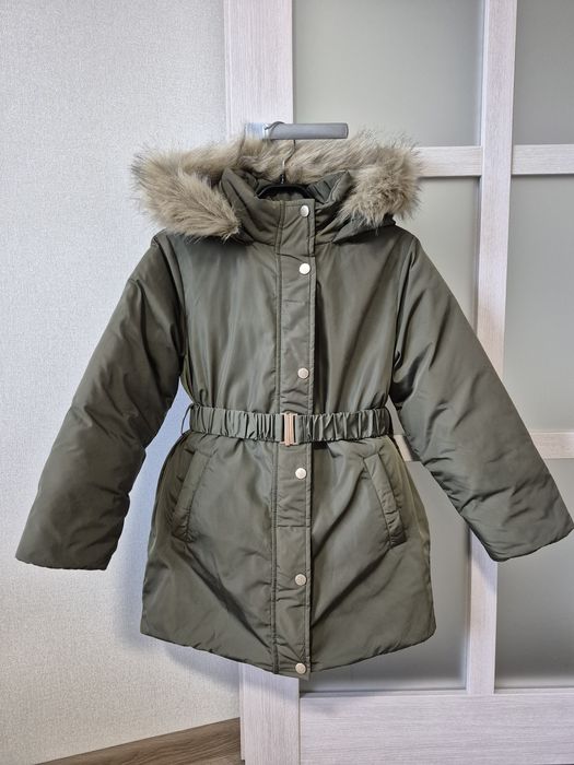 Куртка/парка Mango для дівчинки 134р