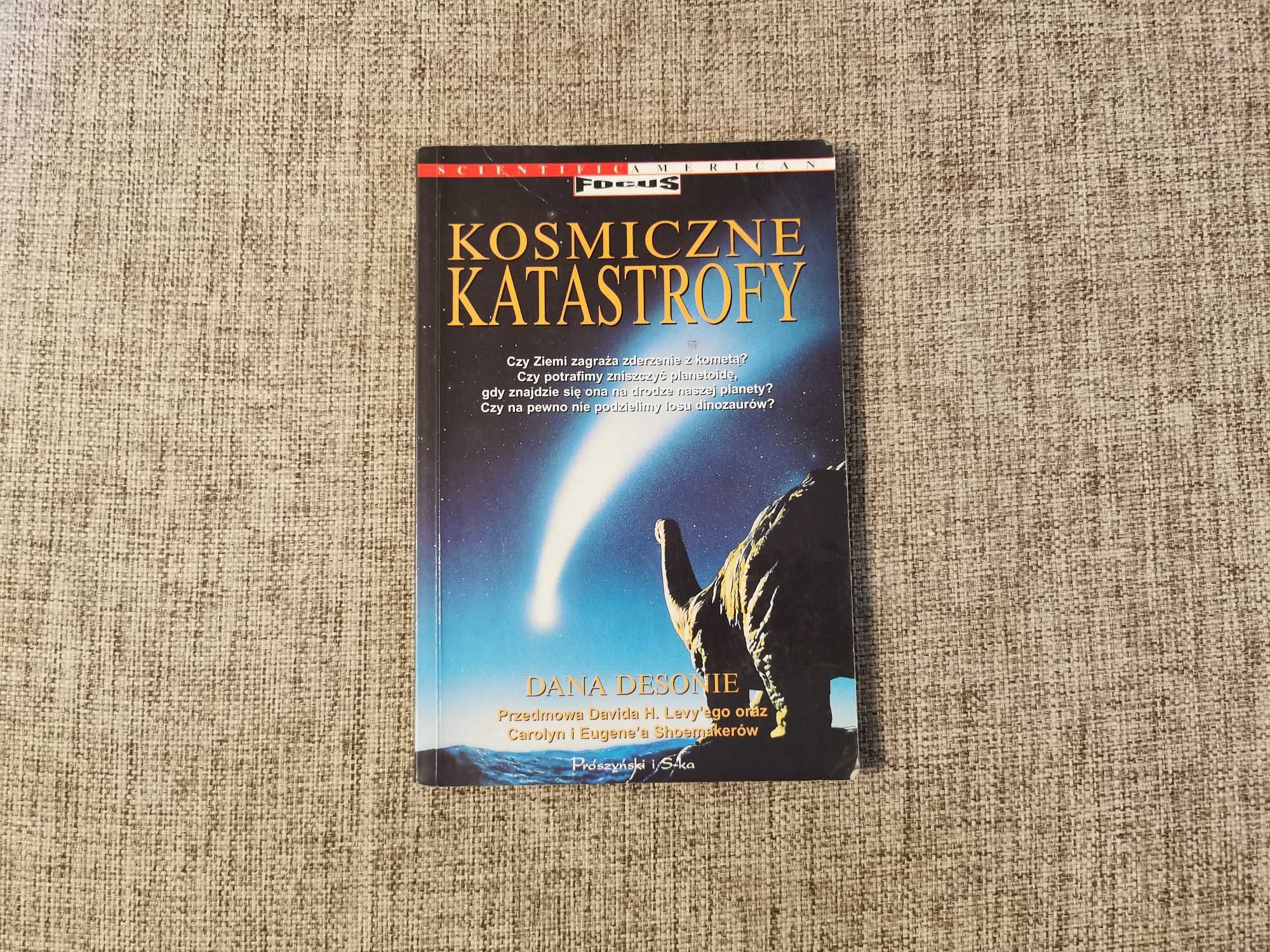 Kosmiczne Katastrofy - Dana Desonie Ziemia i zderzenie z kometą