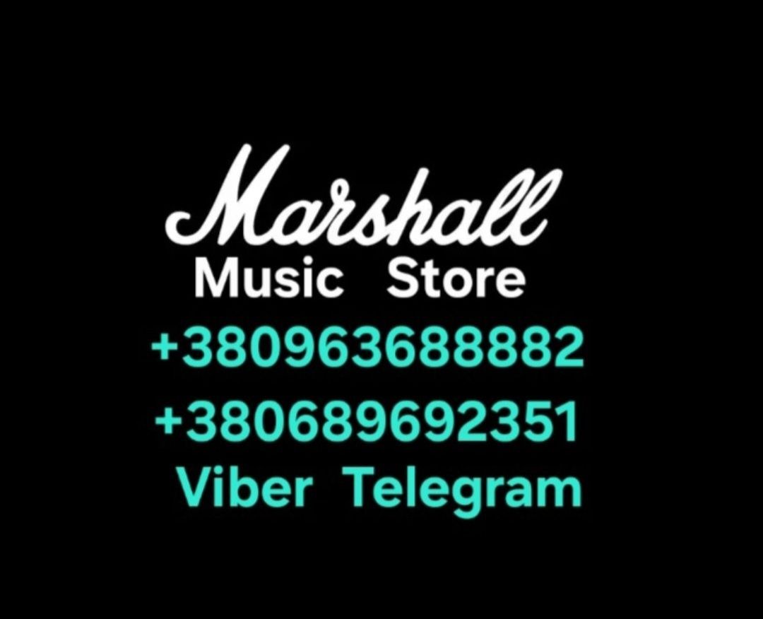 Marshall TUFTON  Black and Brass