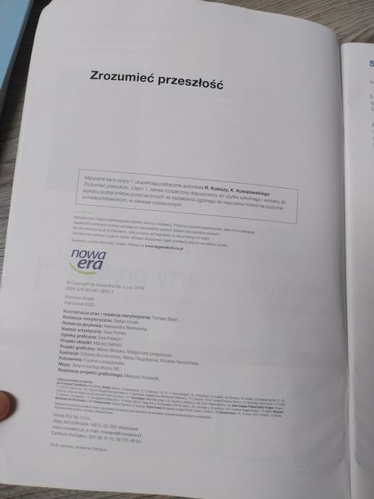 Zrozumieć przeszlość Maturalne karty pracy 1 Historia rozszerzona