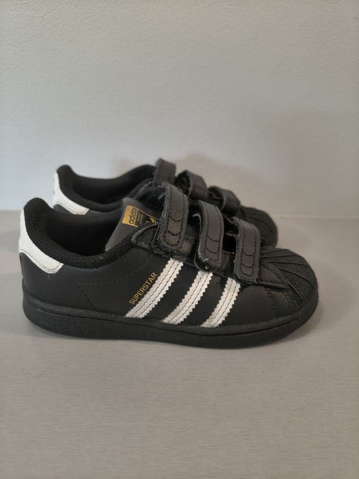 Adidas super star czarne buty sportowe dla dziecka 27 superstar