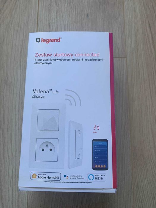 Zestaw startowy connected le Grand biały