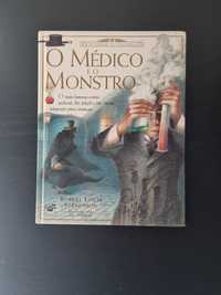 Livro "O Médico e o Monstro"