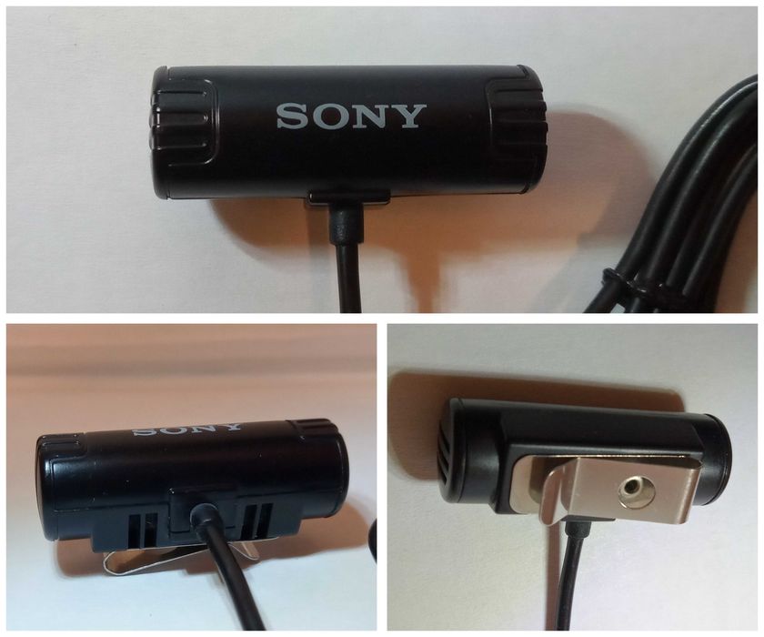 Петличный микрофон Sony от кассетного плеера Sony TCM-200DV