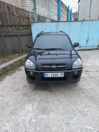 Hyundai Tucson 2007 2.0 бензин