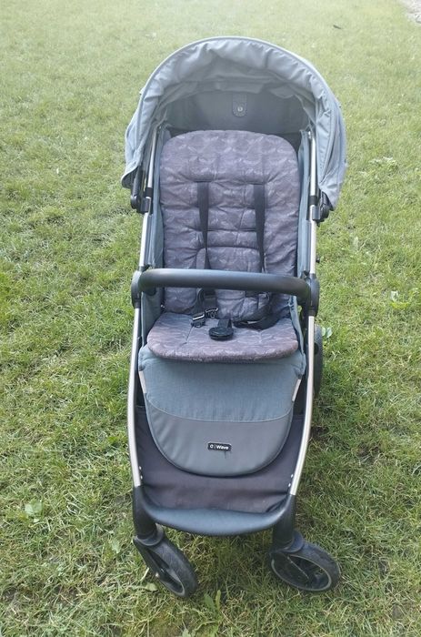 Wózek spacerowy Espiro Wave zielony unisex
