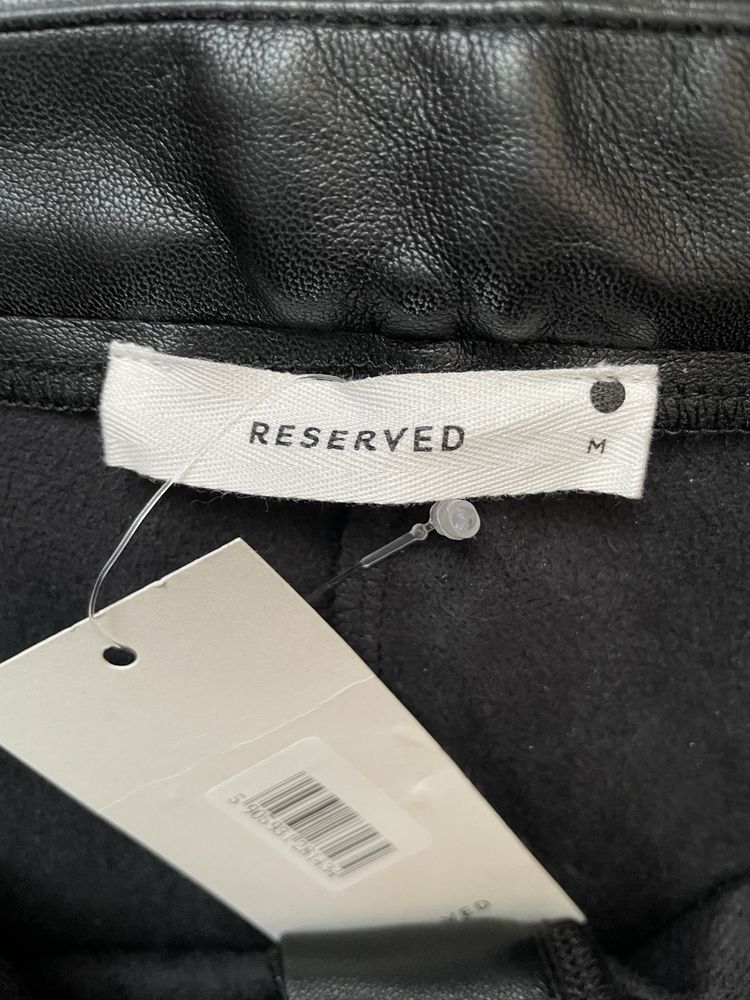 Лосини шкіряні reserved 38 розмір