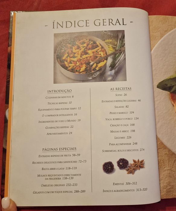 Cozinha fantástica em 30 munutos - livro Selecções do Readers Digest