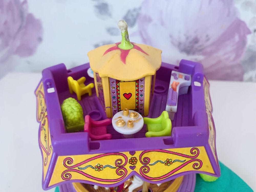 Polly Pocket Bluebird - Spin Pretty Carousel, vintage