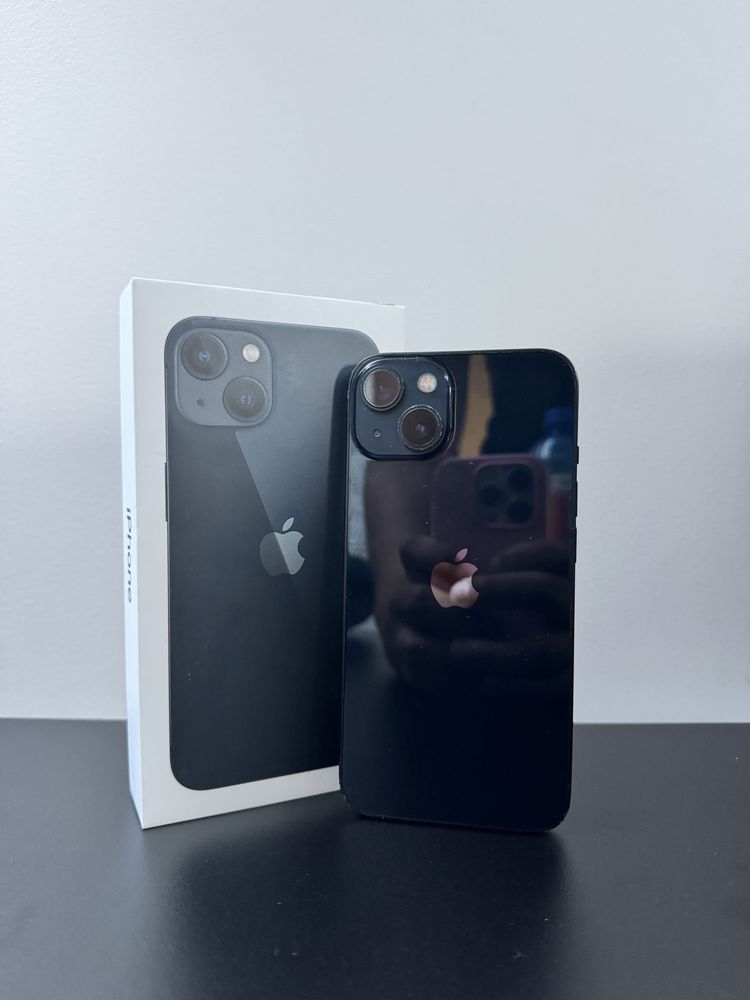 iPhone 13 128 GB – Bateria 79% – Z Pudełkiem