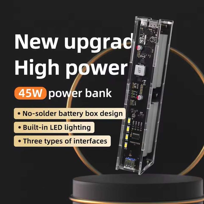 [45w] DIY powerbank [4x21700]