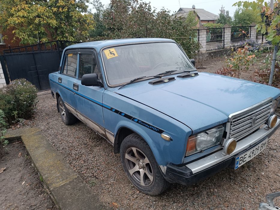 Продам ваз 2107,1985 року