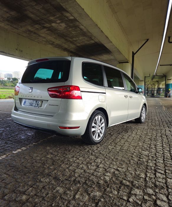 Seat Alhambra 2.0 tdi 7L