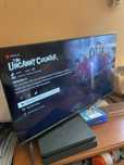 Tv Hisense 32' e PS4