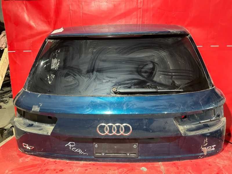 Дверь багажника AUDI Q7 3.0L TFSI V6 DOHC 2018