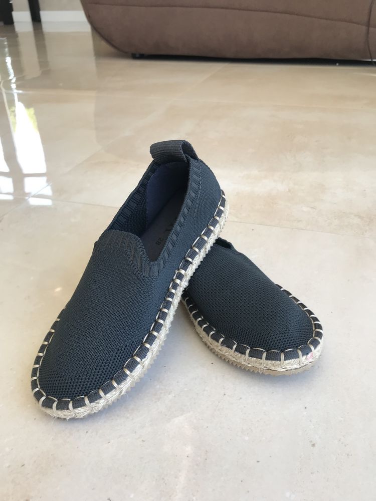 Buciki Espadryle ZARA, nowe, rozmiar 28