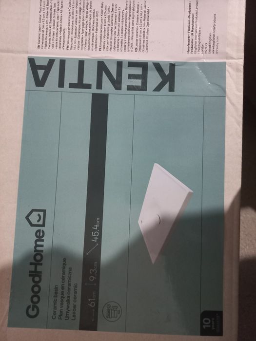 Umywalka meblowa  Kentia