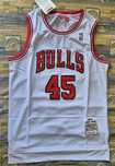 Michael Jordan #45 Chicago Bulls Mitchell & Ness - biała rozm. XXL
