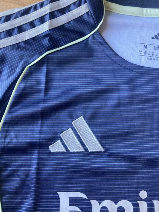 Equipamento Real Madrid 25/26
