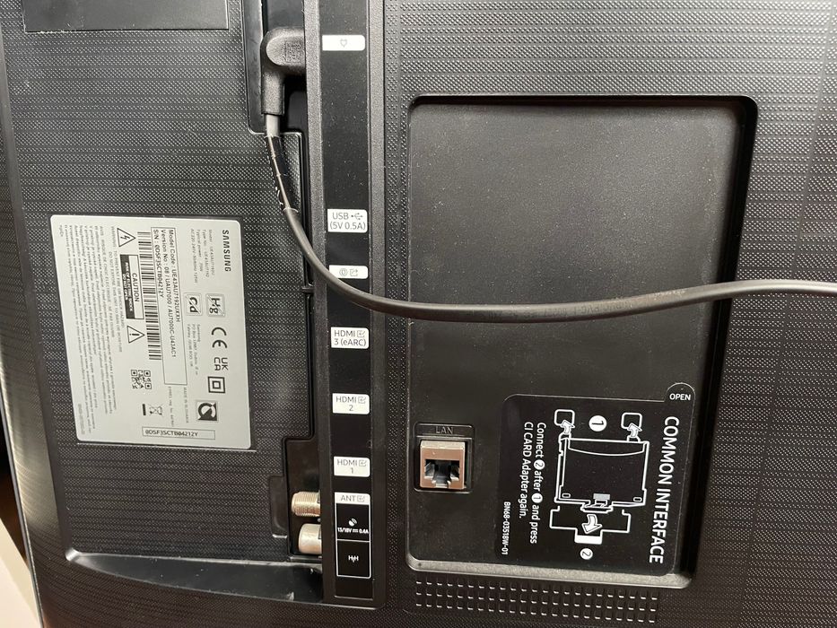 Telewizor Samsung 43" 4K UHD Smart TV