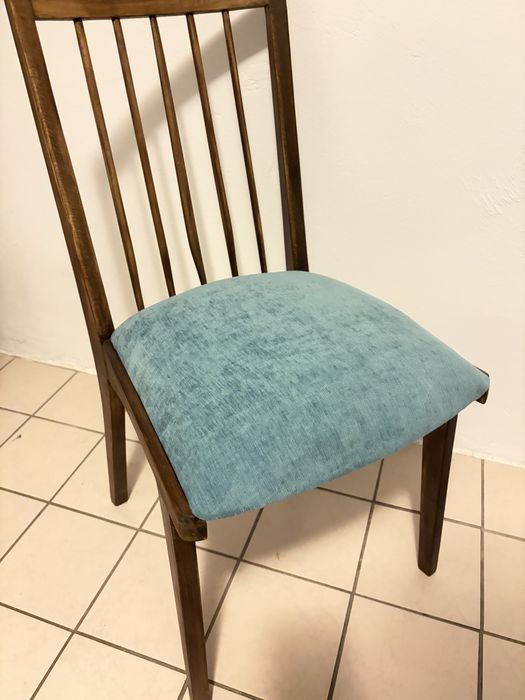 Krzeslo PRL rajmund hałas odnowione od podstaw