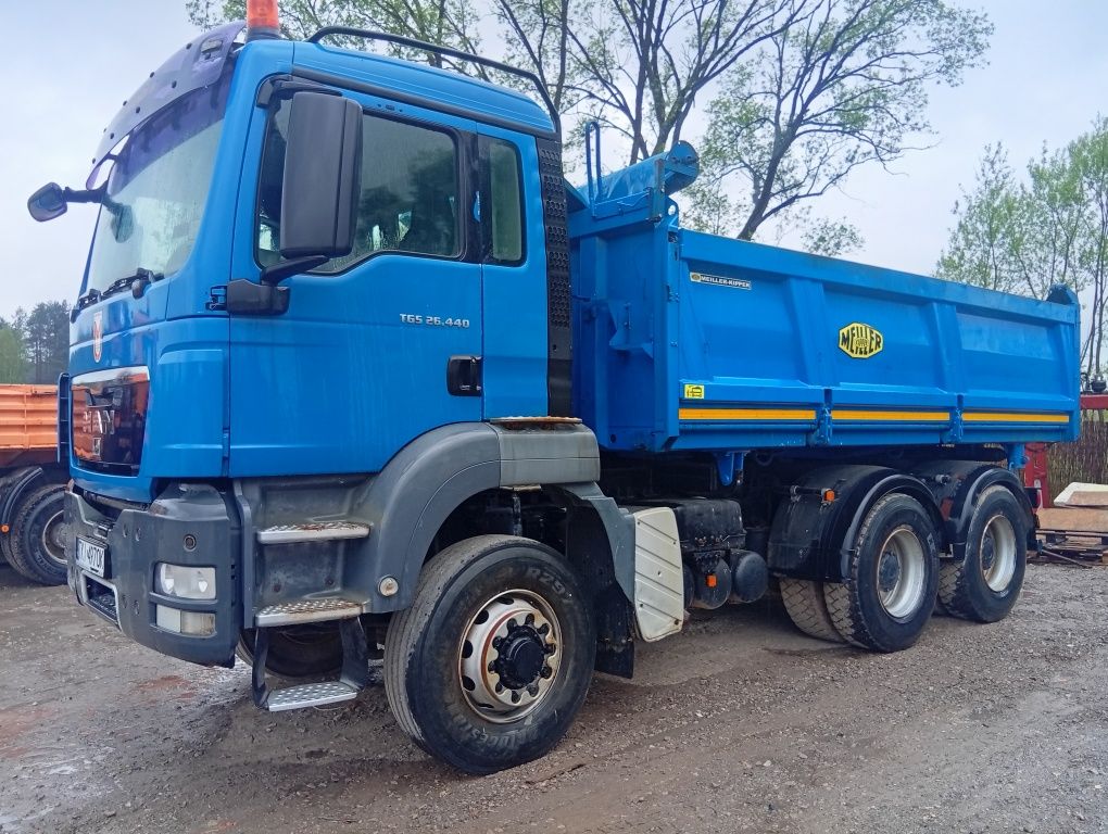 Man Tgs 26 440 hydroburta