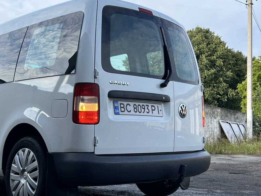 Volkswagen Caddy 2.0sdi пасажир