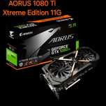 Karta graficzna Gigabyte AORUS GeForce 1080 Ti EXTREME EDITION 11 GB