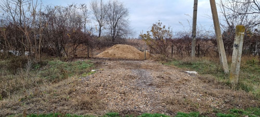 Участок под строительство