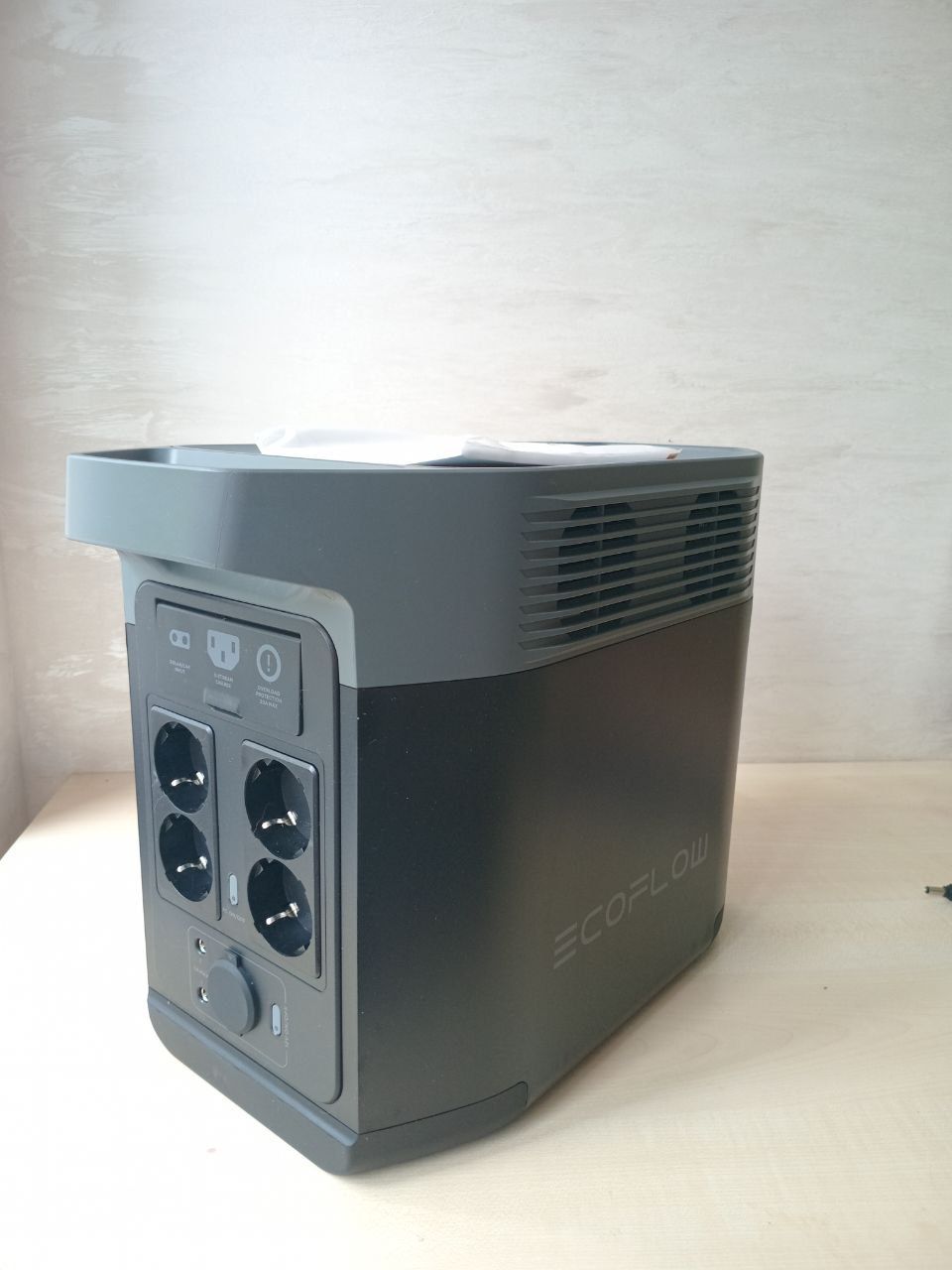 EcoFlow DELTA 2 нова • 1024Wh LiFePO4 • EU версія з Німеччини
