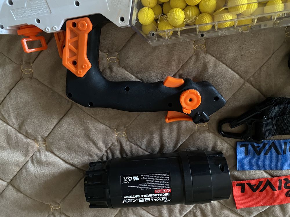 Бластер Nerf Rival Prometheus