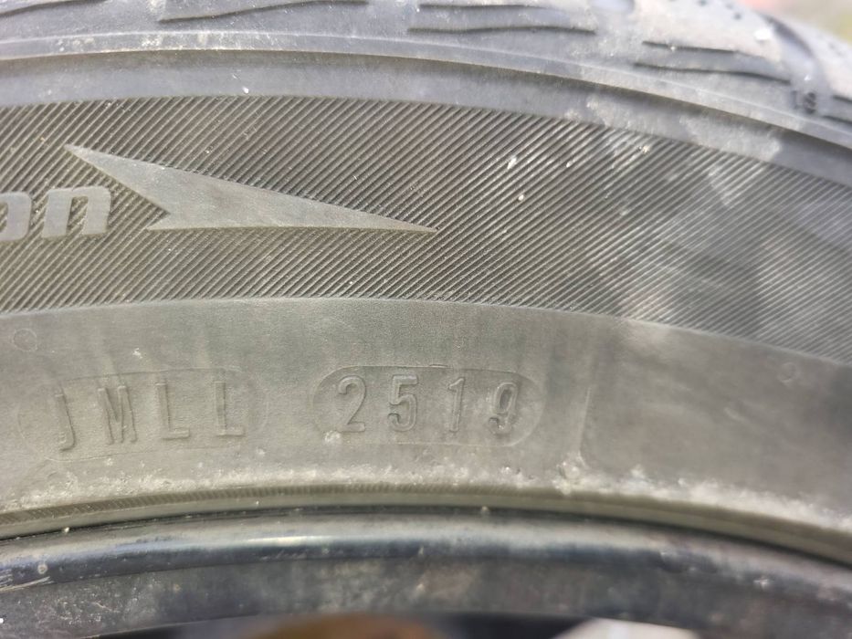 Sprzedam felgi zimnymi oponami