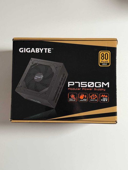 Gigabyte P750GM 750W 80 Plus Gold