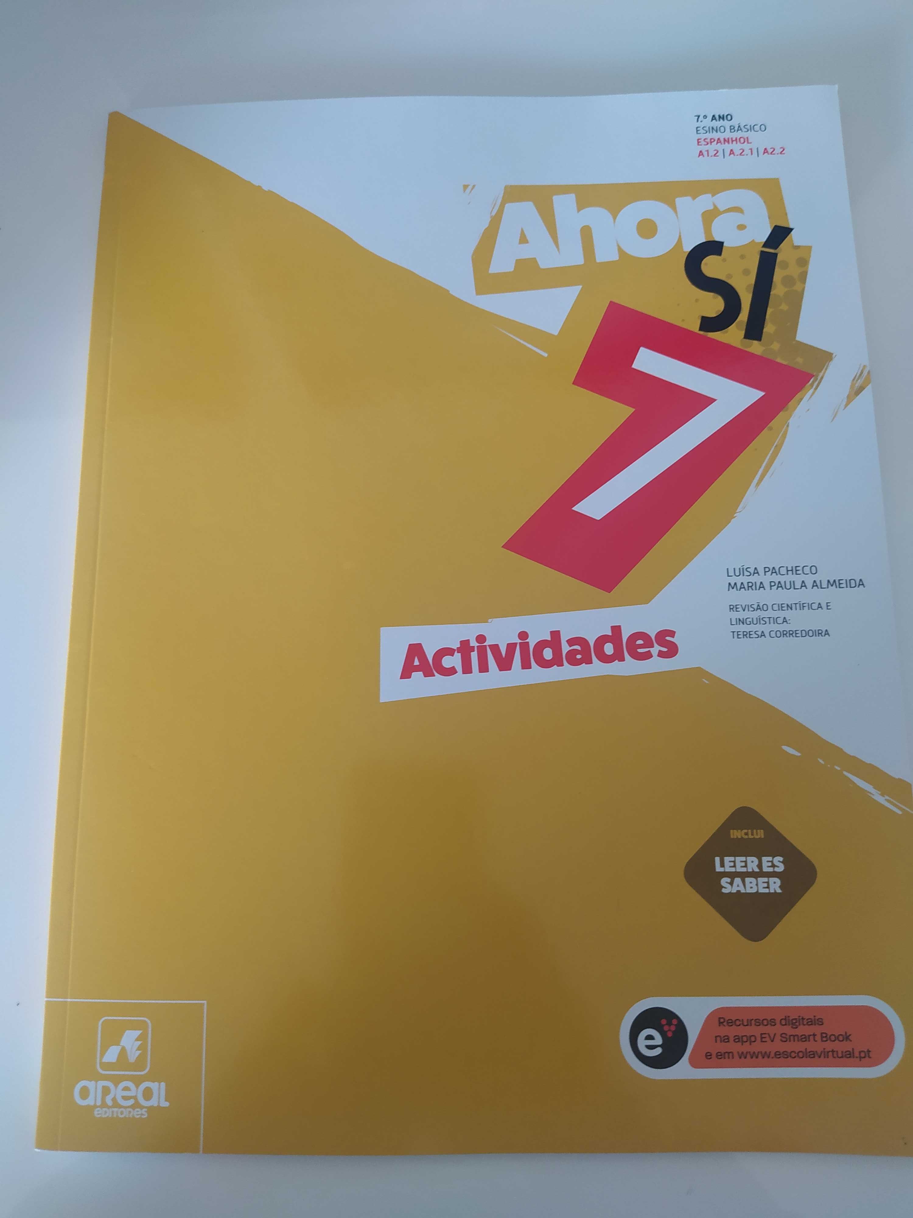 Caderno de atividades Ahora si 7