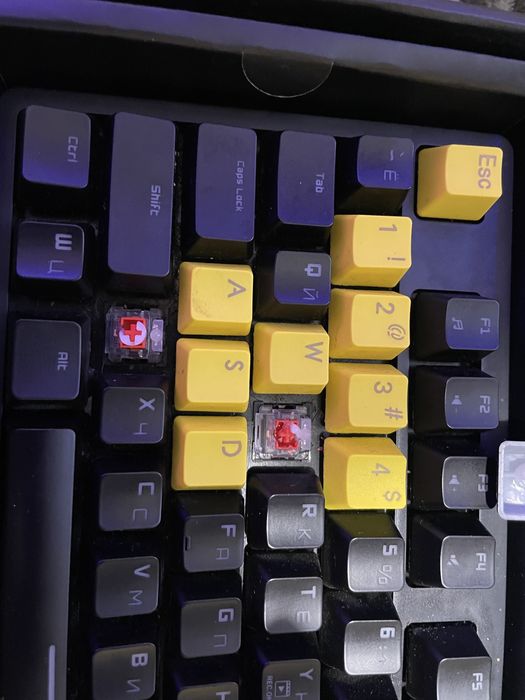 Ігрова клавиатура Hator