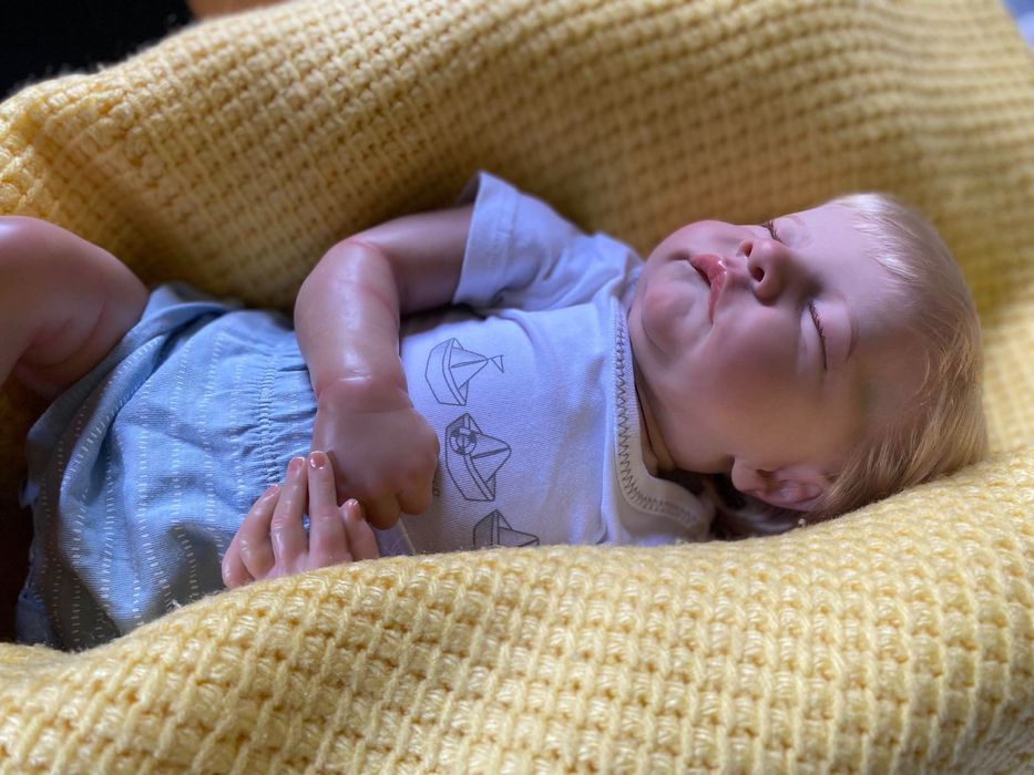 Boneca bebé reborn(artigos novos)