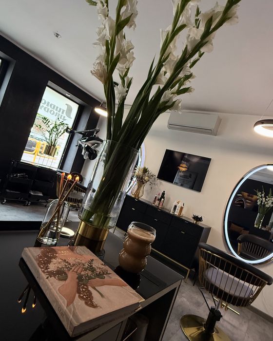 Odstąpie salon fryzjersko - kosmetyczny