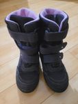 Richter Shoes Botki kozaczki zimowe w kolorze fioletowo-jasnoróżowym r