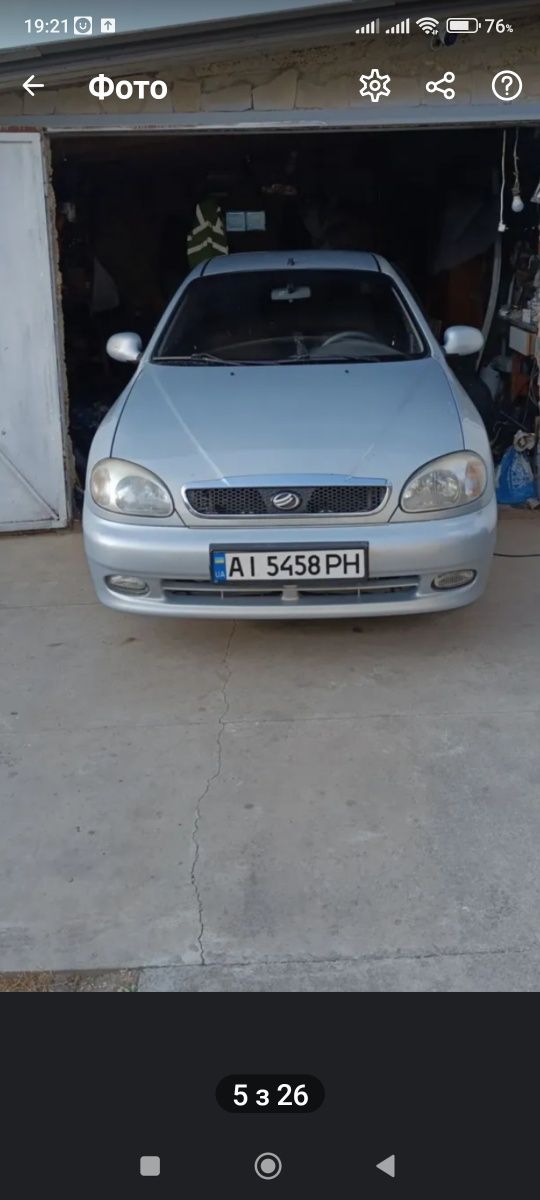 Ланос дело 1.5 2013