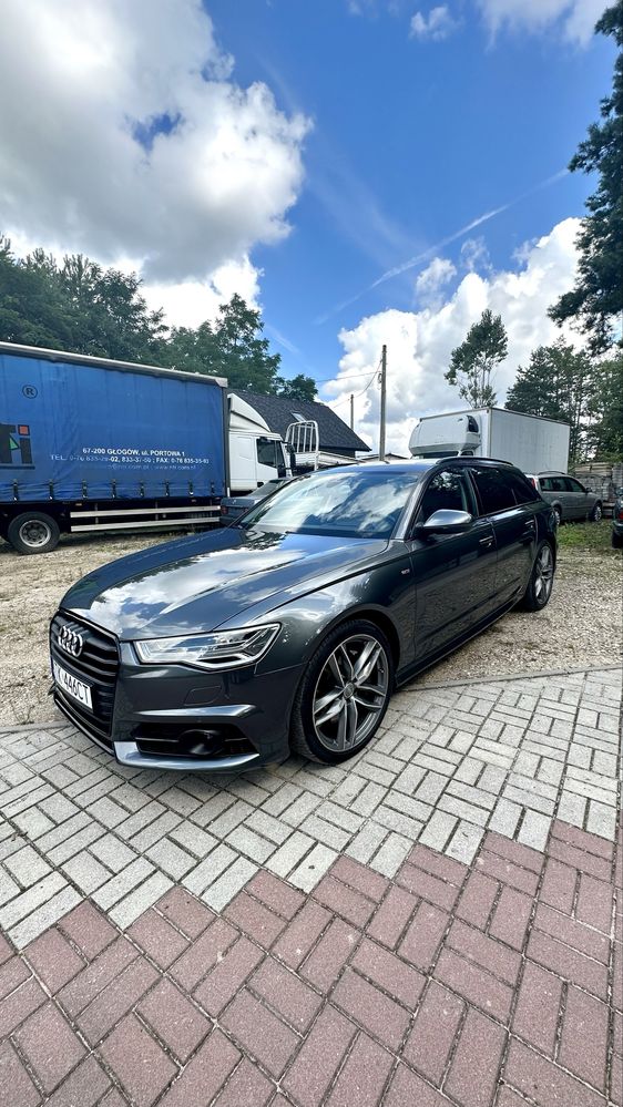 Audi A6 C7 3.0 320 km 174 tys km S-Line full wersja, pneumatyka, super