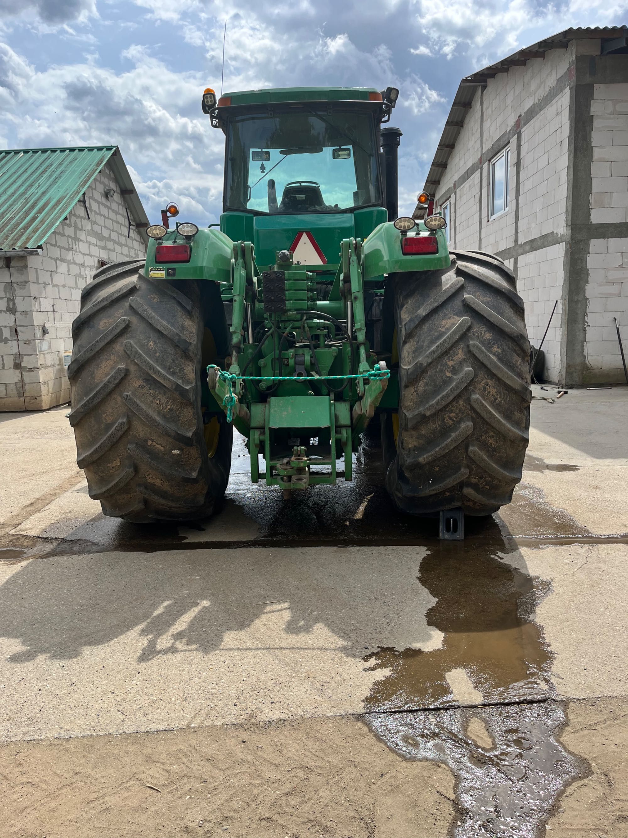Ciagnik rolniczy john deere 9200 Quadtrac steiger