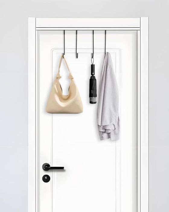 Wieszak na Ręczniki Haczyki na Drzwi Zestaw 2 Sztuki