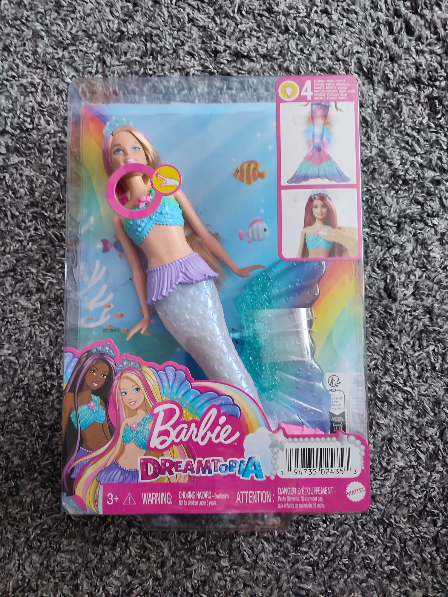 Lalka Barbie Malibu Dreamtopia Mattel Nowa