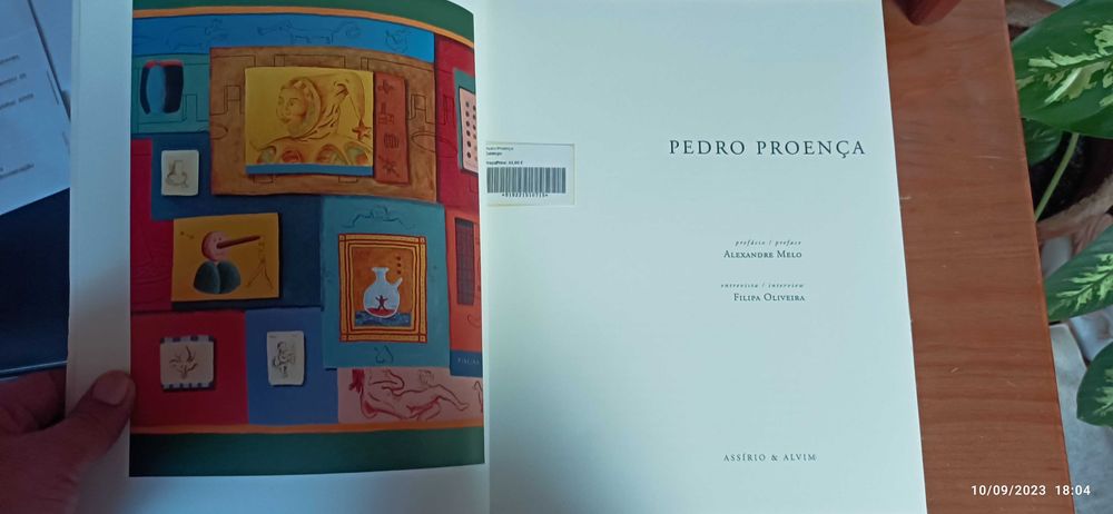 Livro Pedro Proença