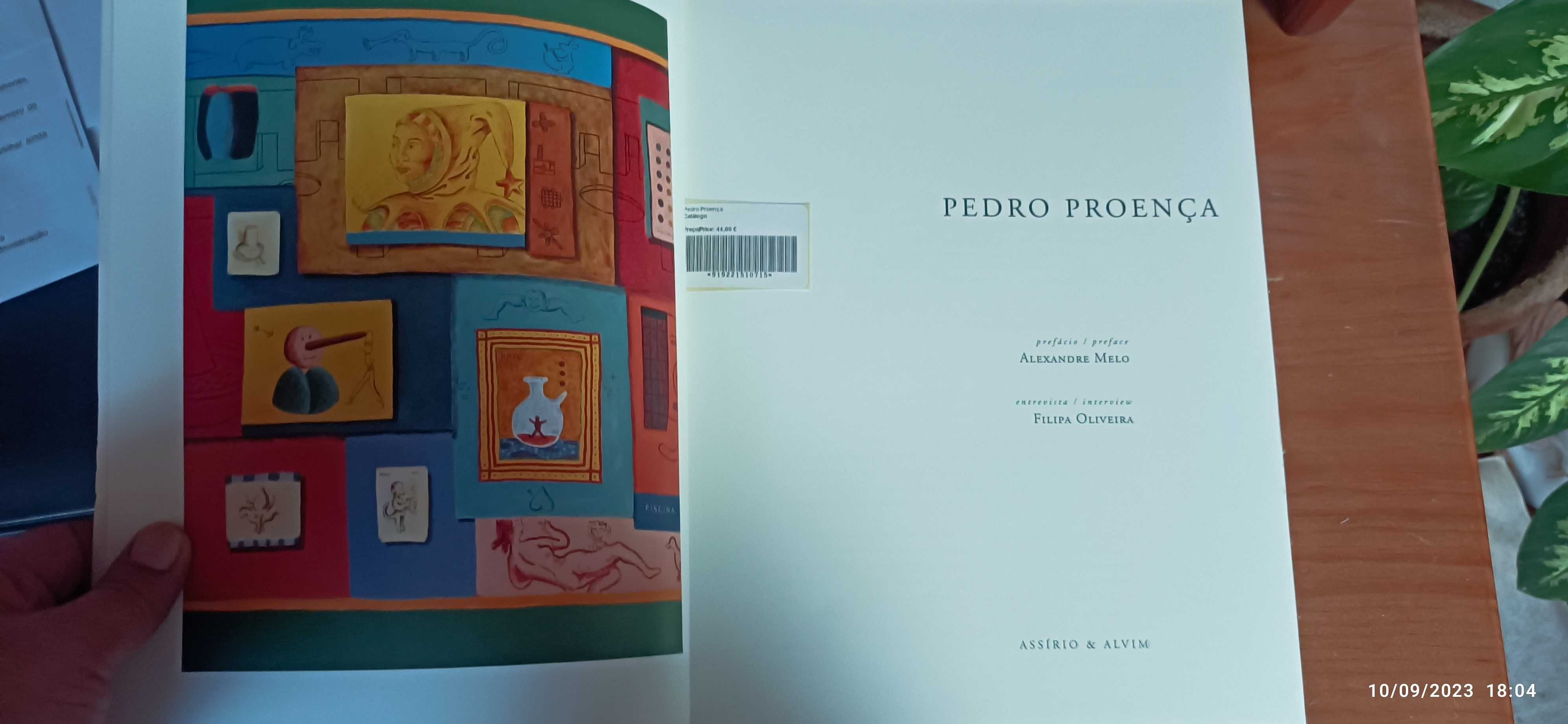 Livro Pedro Proença
